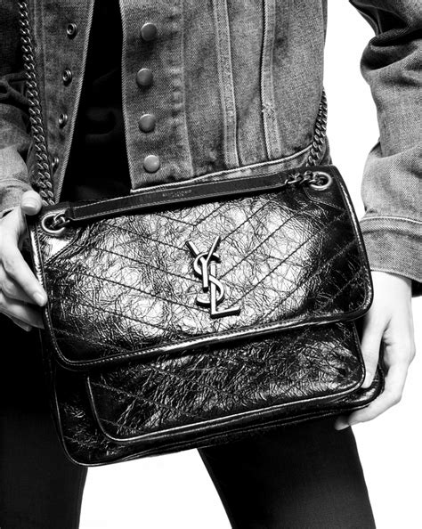 niki medium ysl bag|YSL niki wallet.